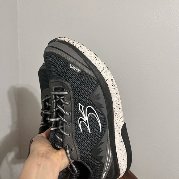 Gravity Defyer Gdefy Mighty Walk Mens Size 11 Blue Gray Walking Comfort Shoes - Picture 4 of 9